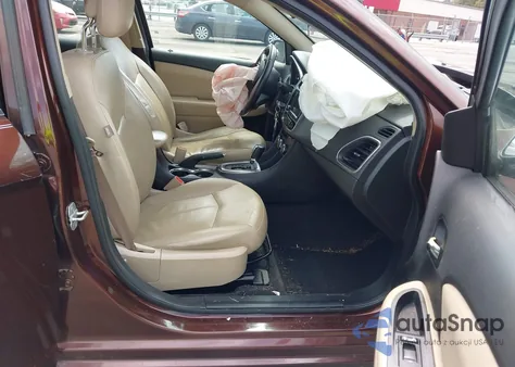 2012 Chrysler 200 Limited из США, поврежденный, VIN 1C3CCBCB5CN263500